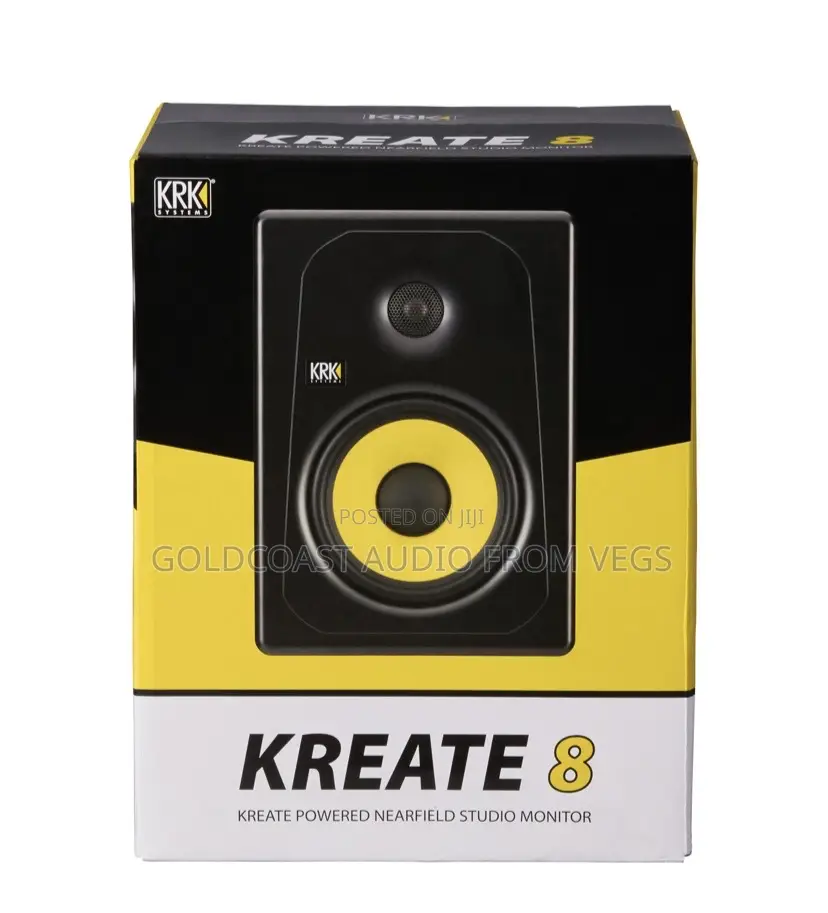 KRK Kreate 8 Active Studio Monitor With Bluetooth