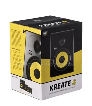 KRK Kreate 8 Active Studio Monitor With Bluetooth