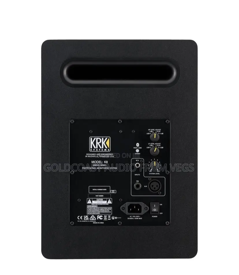 KRK Kreate 8 Active Studio Monitor With Bluetooth