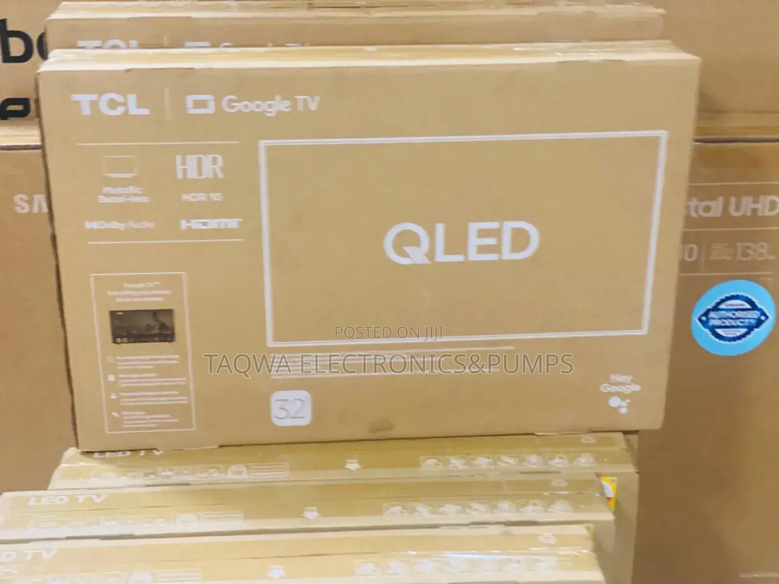 Standard TCL Qled 32 Inch Qled Tv