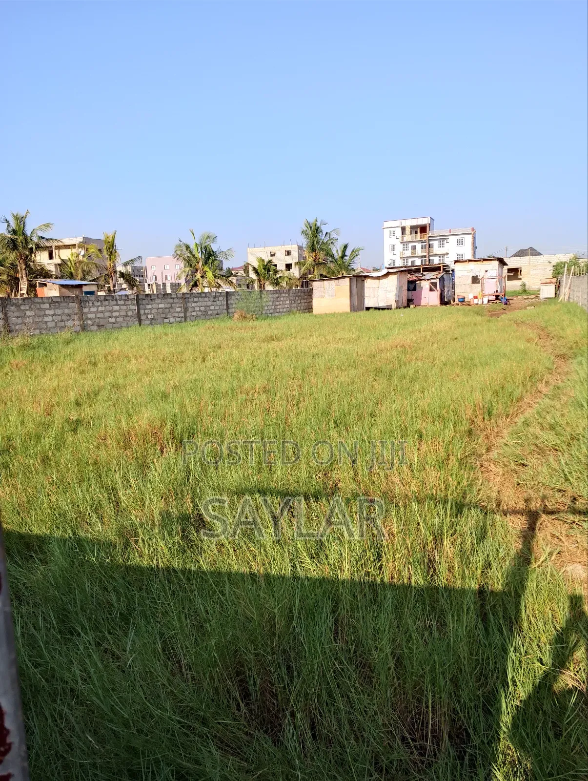 2 Plots Already Fenced at a Very Developed Area Klagon