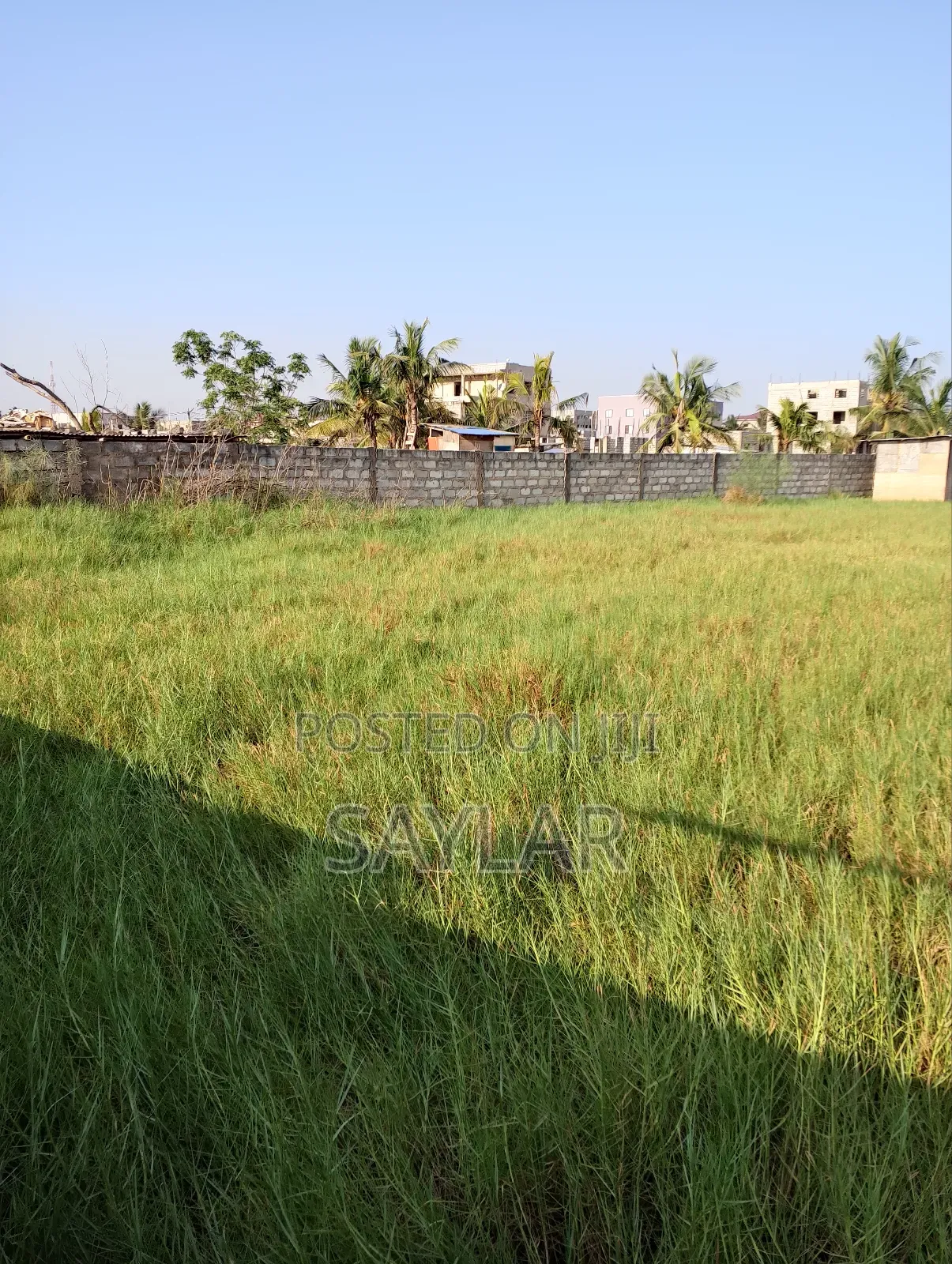2 Plots Already Fenced at a Very Developed Area Klagon