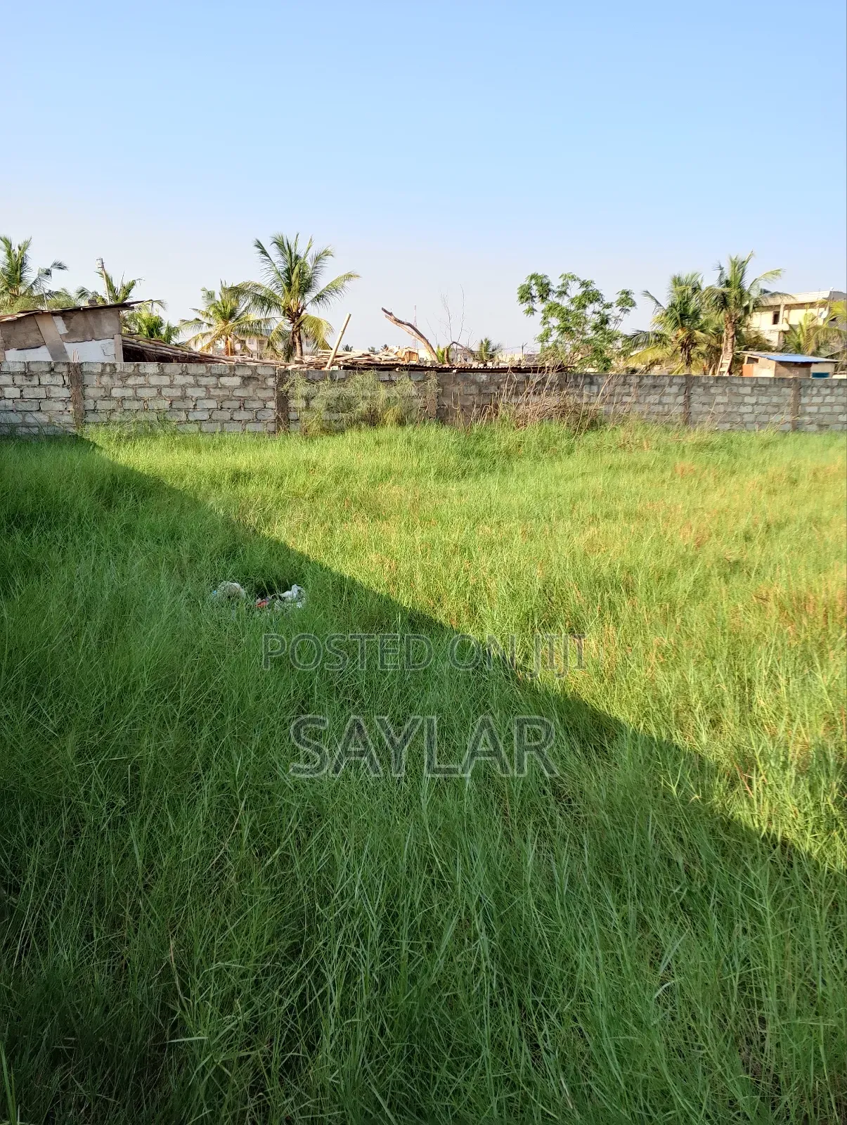 2 Plots Already Fenced at a Very Developed Area Klagon