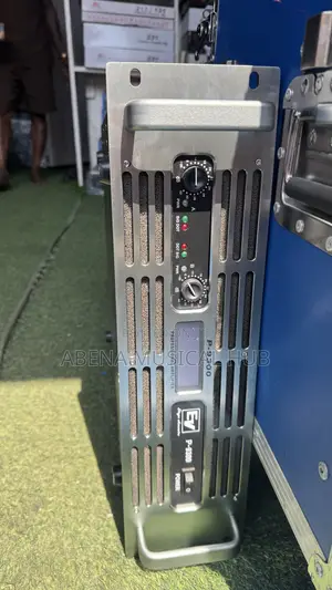 Ev Bass Amplifier Original P9300