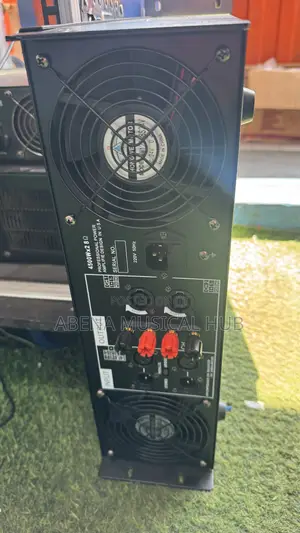 Ev Bass Amplifier Original P9300