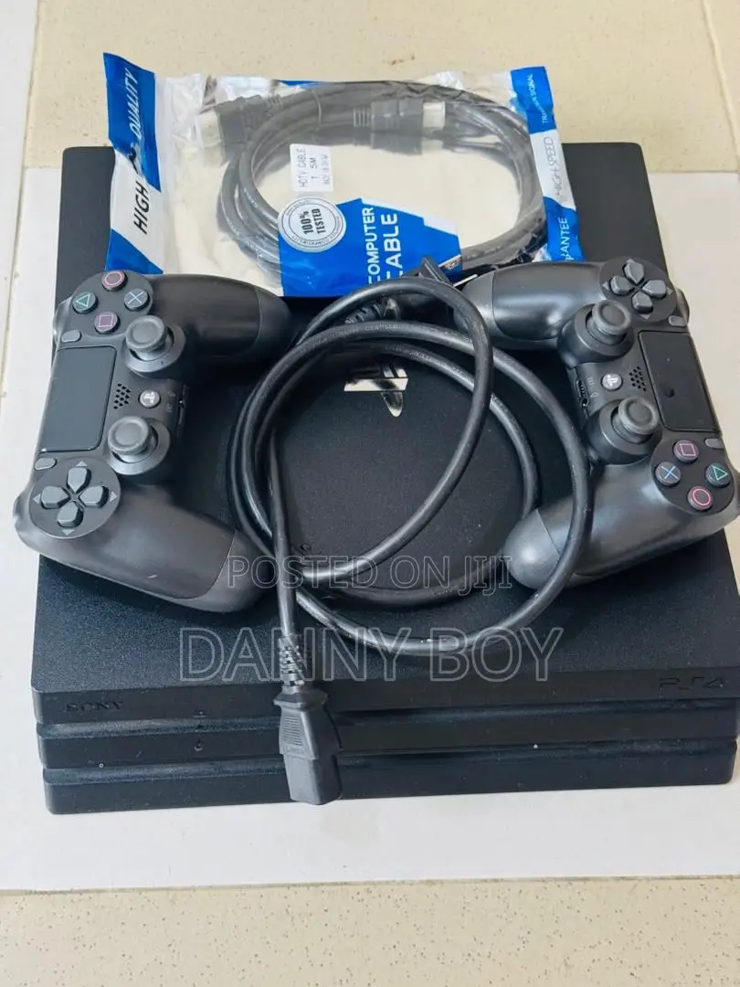 Jailbreak Ps4 Pro 1tb With Many Games