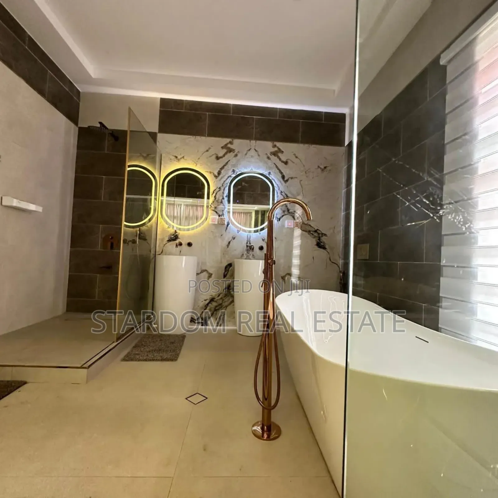 4bdrm Duplex in East Legon Hills for sale