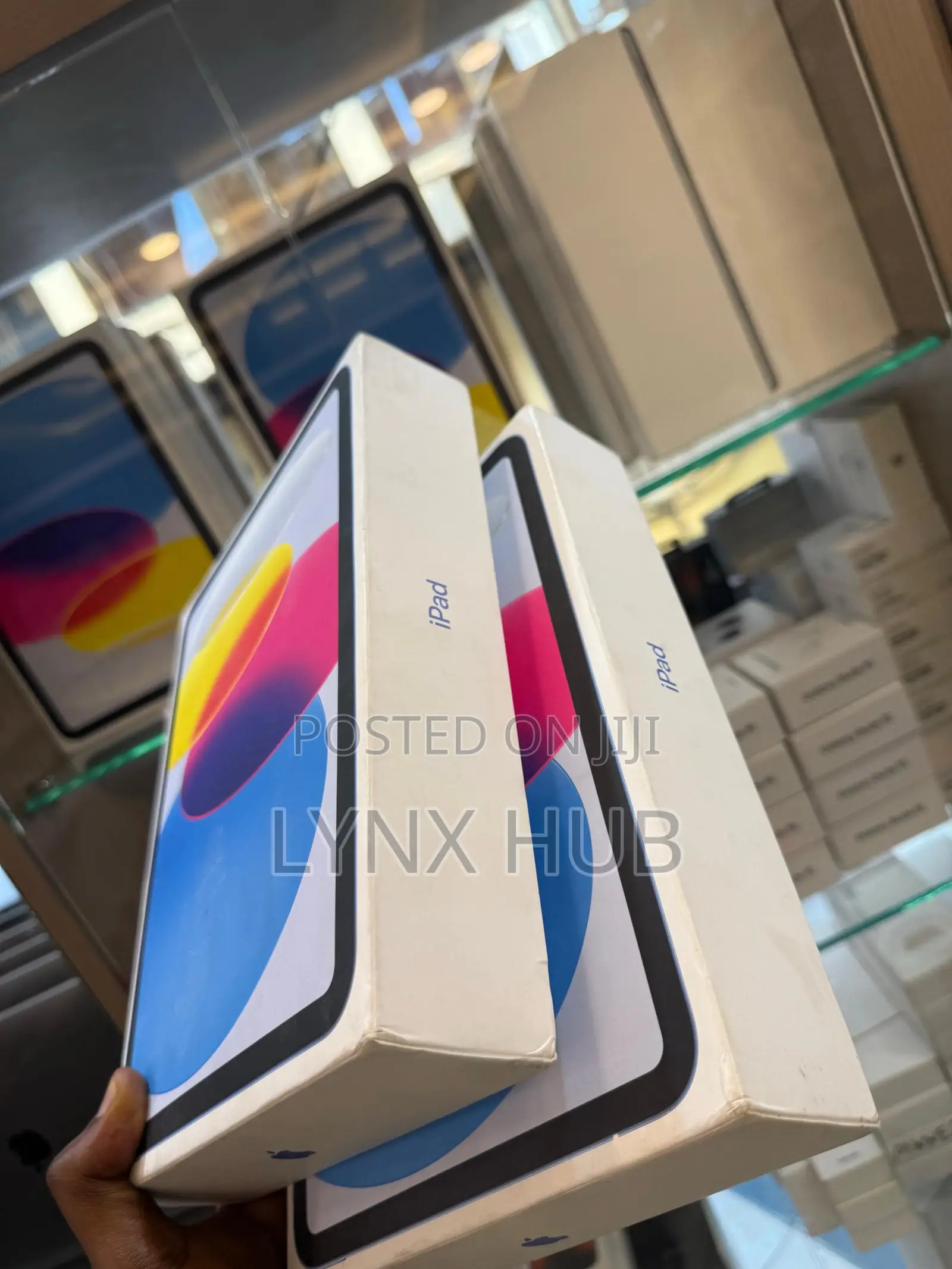 New Apple iPad (2025) 256 GB White