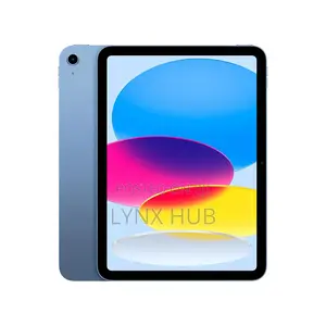New Apple iPad (2025) 256 GB White