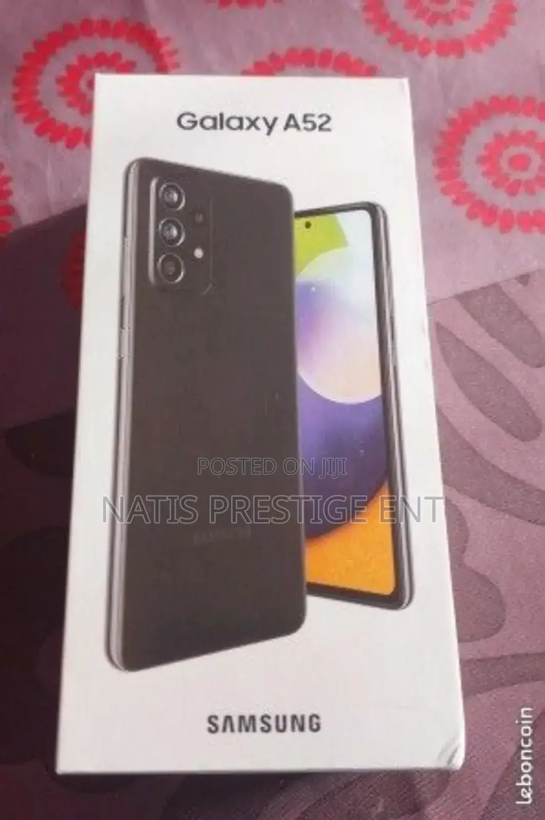 Samsung Galaxy A52 5G 256 GB Black