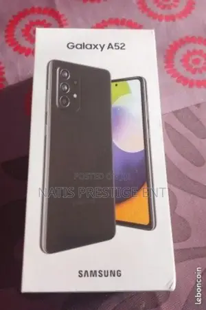 Samsung Galaxy A52 5G 256 GB Black