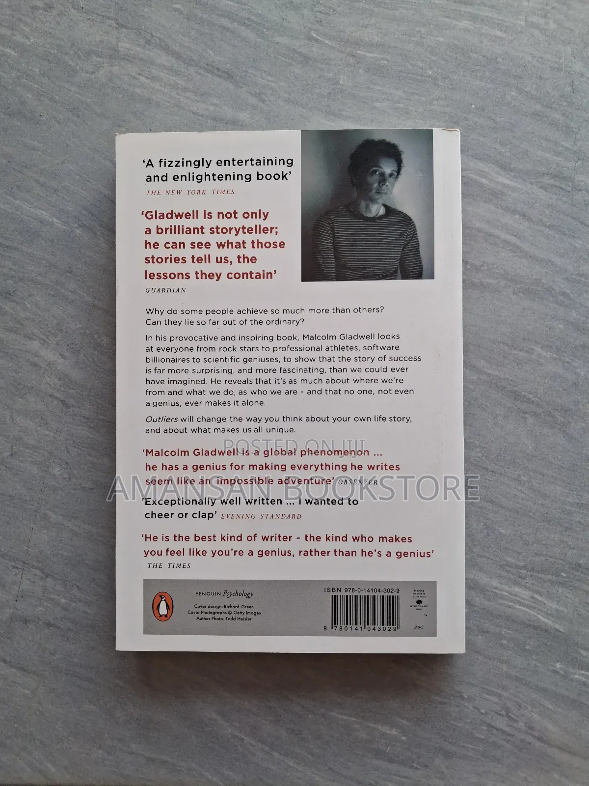 Outliers the Story of Success by Malcolm Gladwell