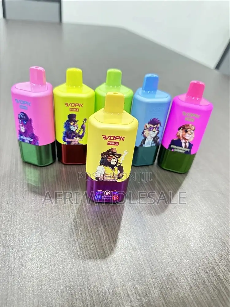 Vopk 3in1 Vape Multiple Flavors 60000puffs Vapes