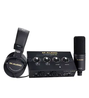 M-Audio M-Track Duo Hd Producer Pack