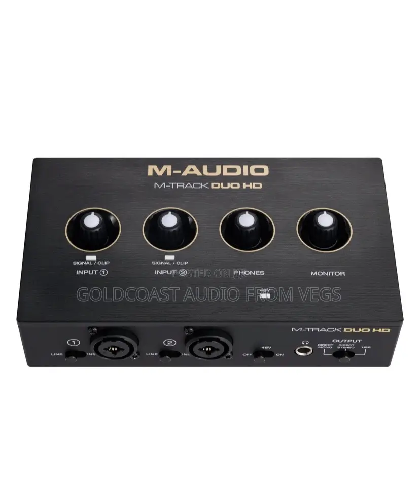 M-Audio M-Track Duo Hd Producer Pack