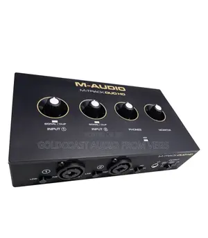 M-Audio M-Track Duo Hd Producer Pack