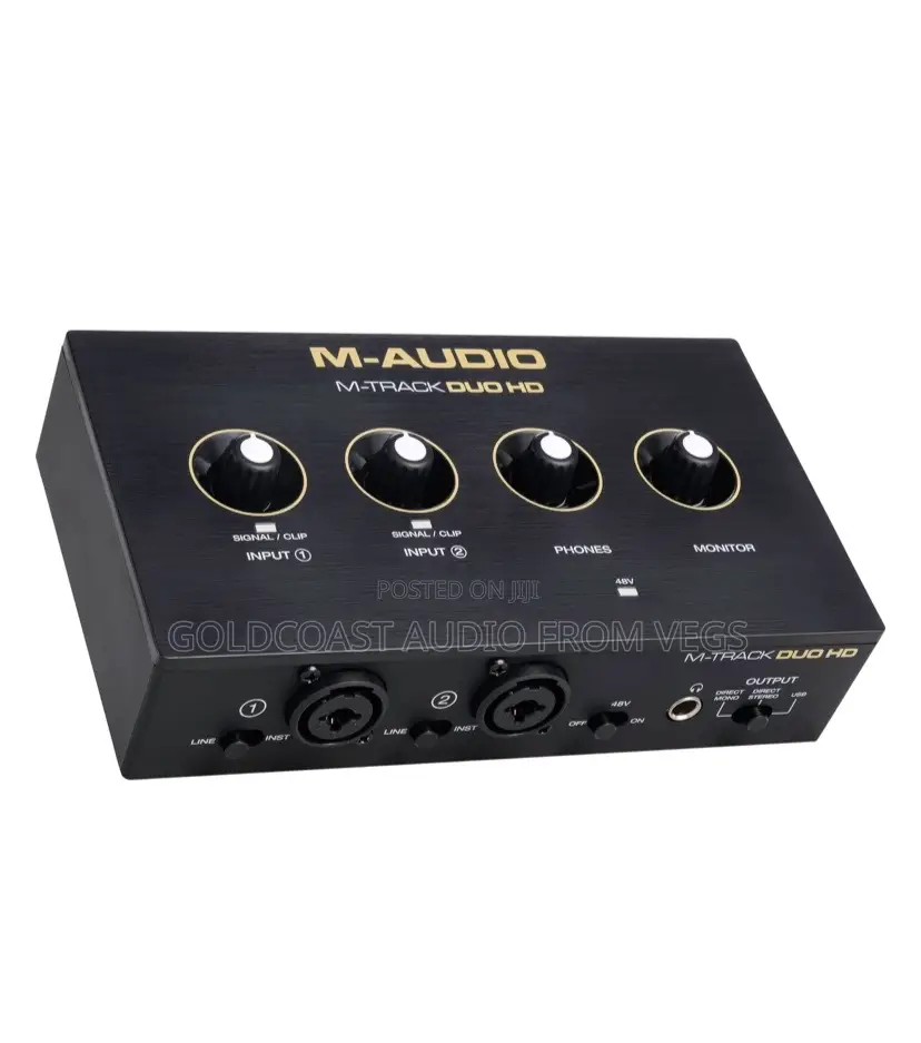 M-Audio M-Track Duo Hd Producer Pack