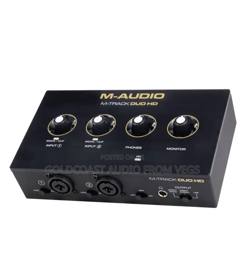 M-Audio M-Track Duo Hd Producer Pack