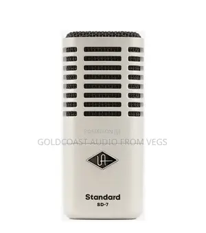Universal Audio Sd-7 Dynamic Microphone With Hemisphere Modeling