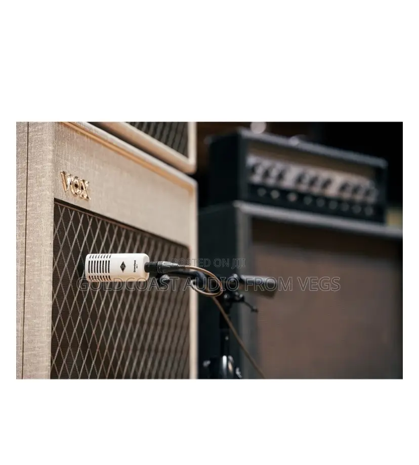 Universal Audio Sd-7 Dynamic Microphone With Hemisphere Modeling