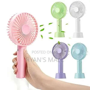 Portable Rechargeable Fan