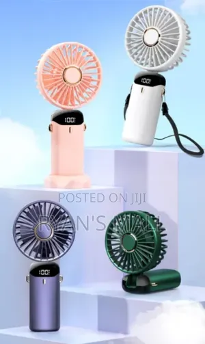 Portable Rechargeable Fan
