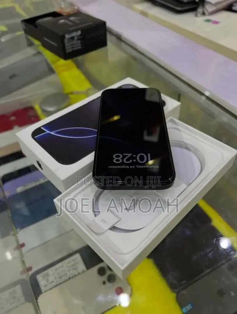 Apple iPhone 16 Pro Max 512 GB Black