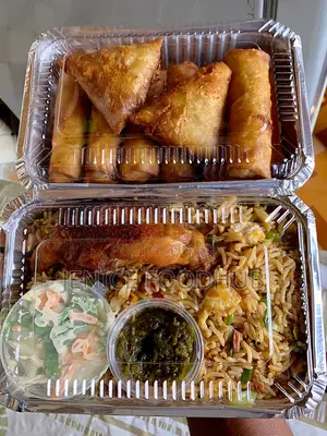 Jollof Rice and Fried Rice Packs
