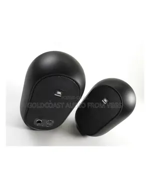 Jbl104-Bt Compact Studio Monitors With Bluetooth (Black Matte)