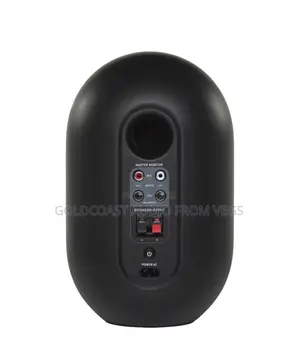 Jbl104-Bt Compact Studio Monitors With Bluetooth (Black Matte)