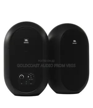 Jbl104-Bt Compact Studio Monitors With Bluetooth (Black Matte)