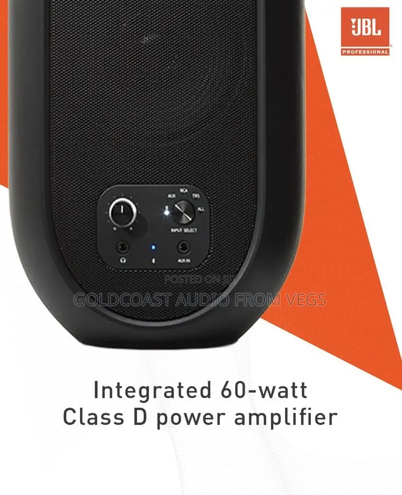 Jbl104-Bt Compact Studio Monitors With Bluetooth (Black Matte)