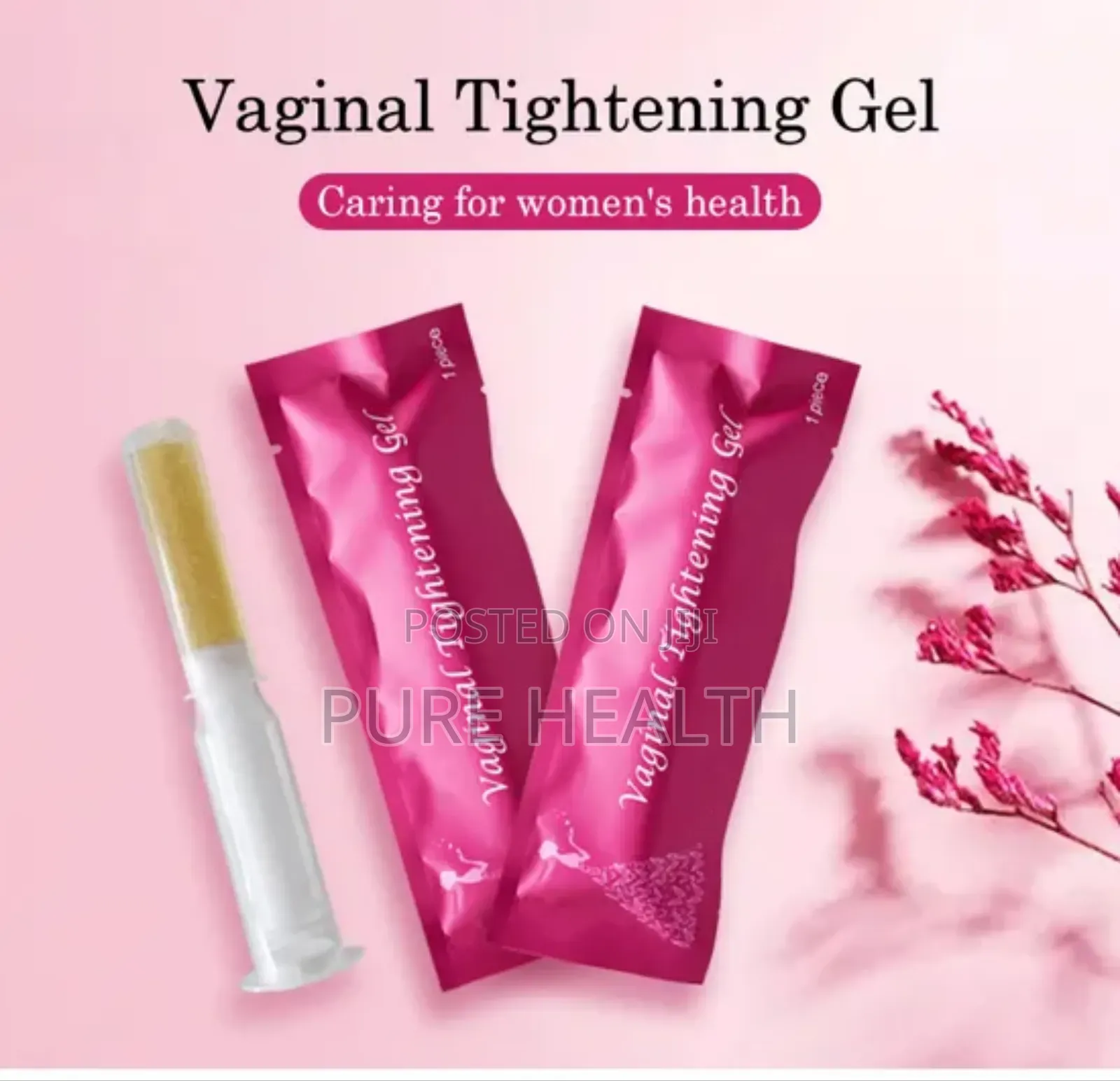 5 Pieces Vagina Tightening Gel (5 in 1)
