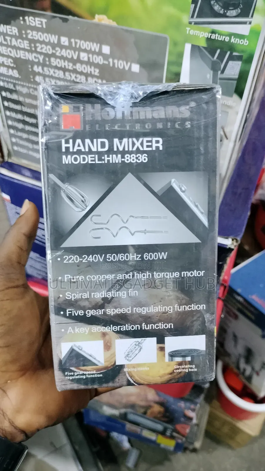 Hand Mixer