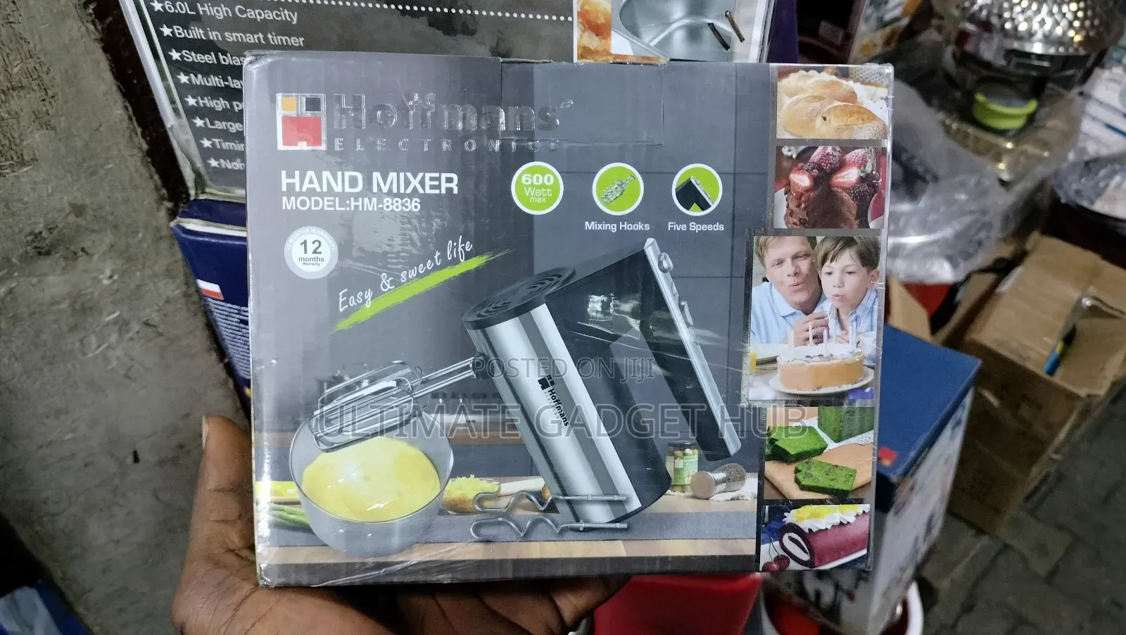 Hand Mixer