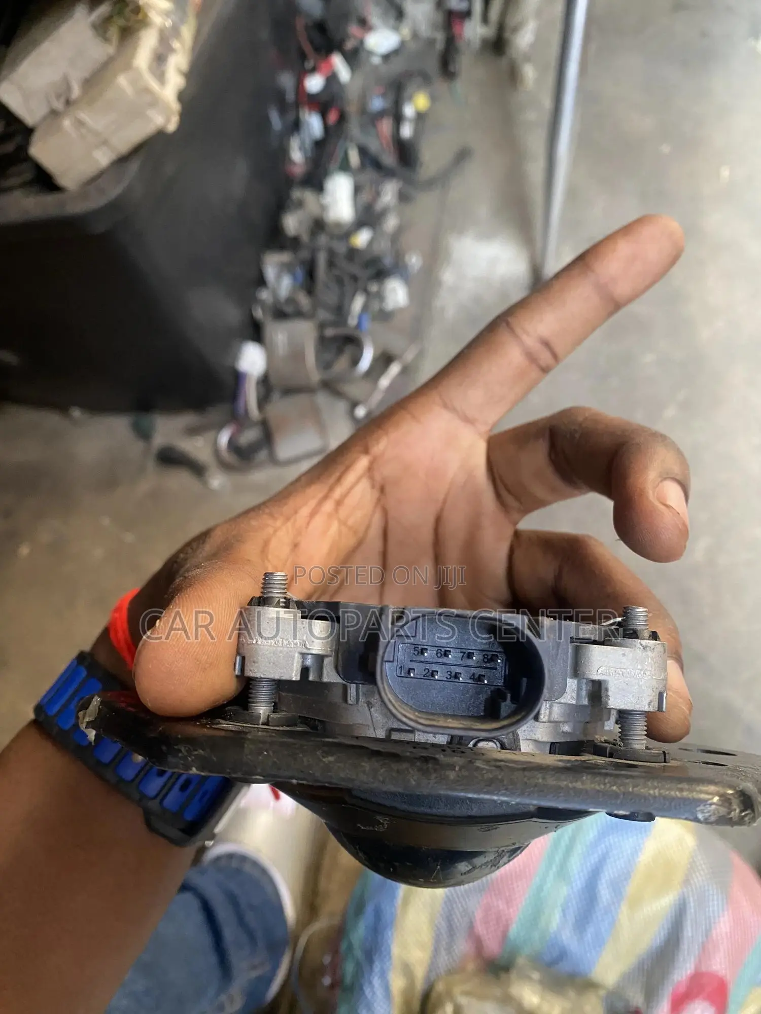 Jeep Cherokee /Dodge Durango 2019-22 Front Radar