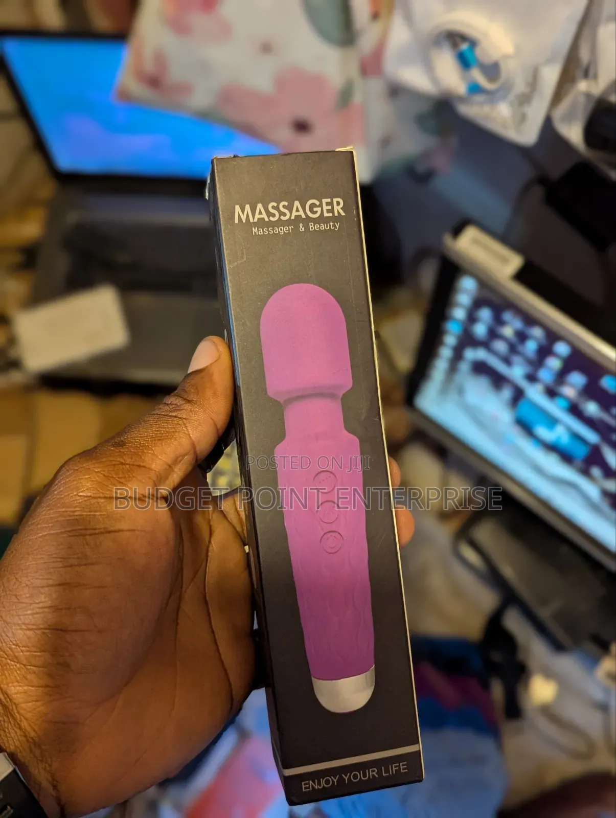 20 Modes Rechargeable Magic Wand Vibrator