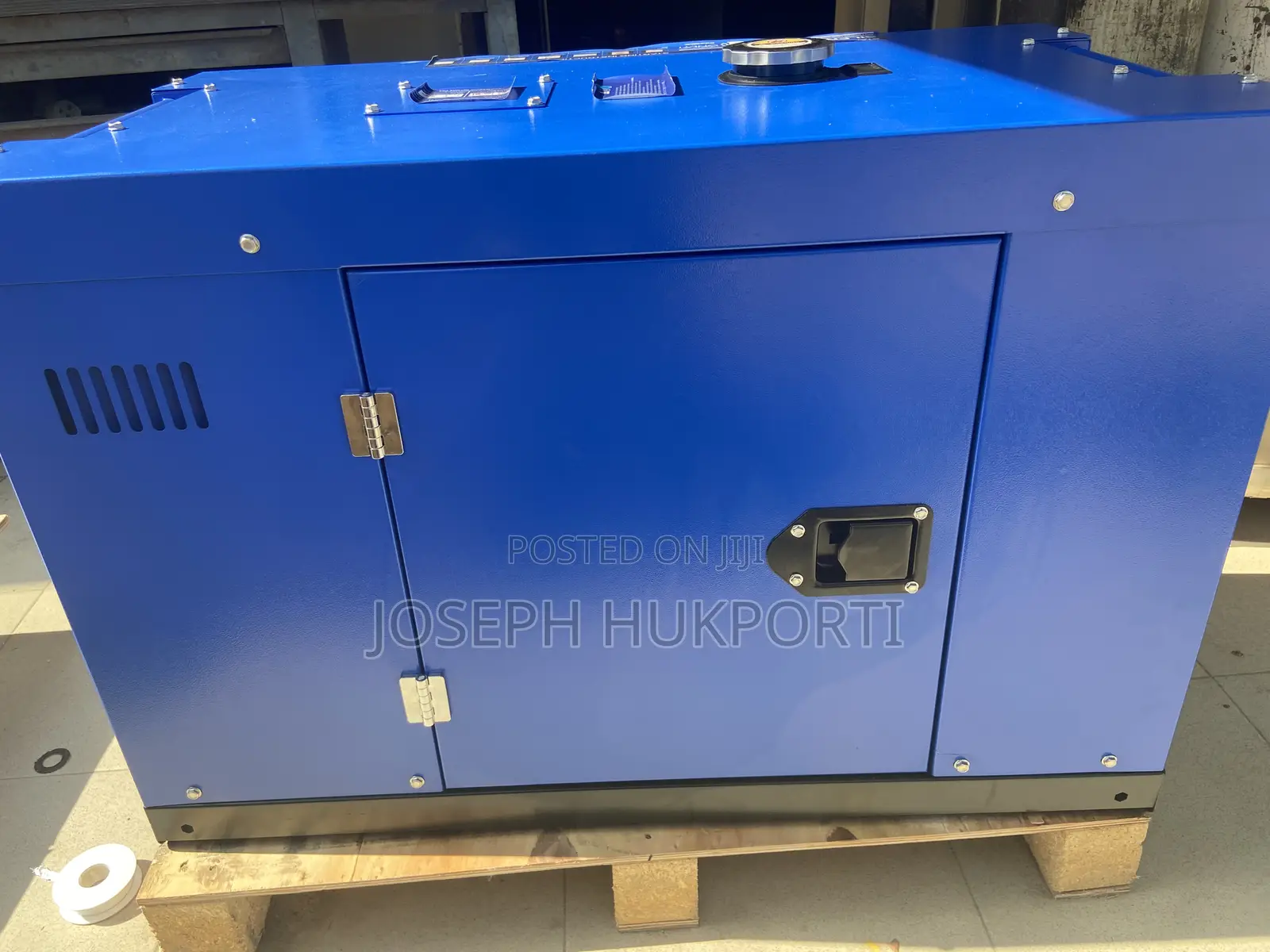 Heavy Duty Silent Diesel Grnerator