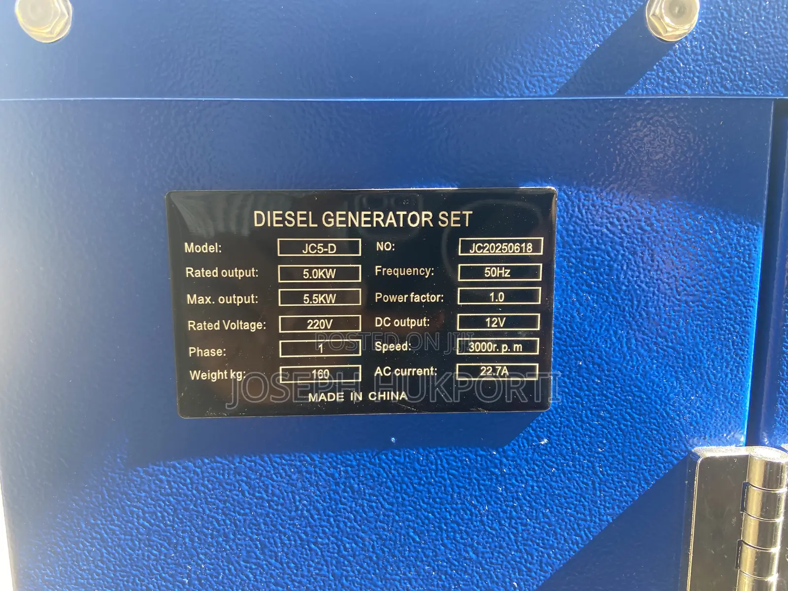 Heavy Duty Silent Diesel Grnerator
