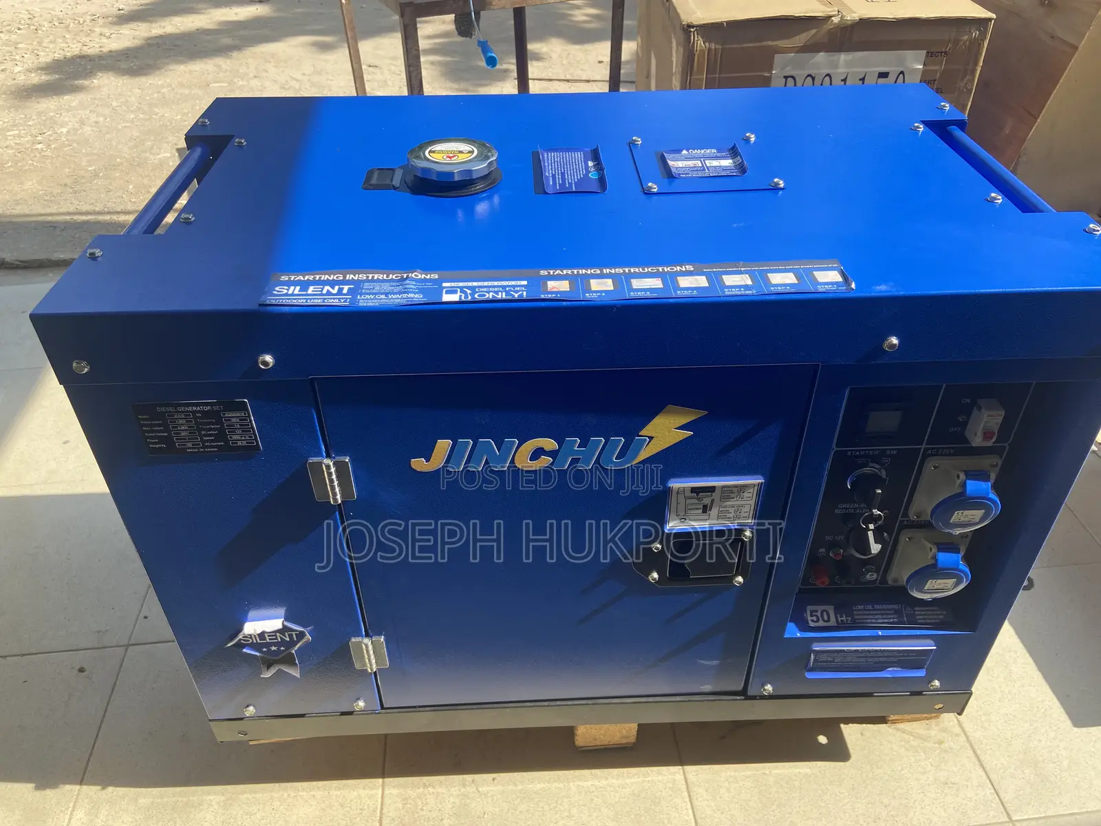 Heavy Duty Silent Diesel Grnerator