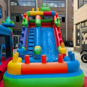 Detachable Bouncy Castle for Sale. L7m* W6m*H5m