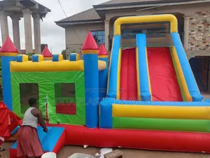 Detachable Bouncy Castle for Sale. L7m* W6m*H5m