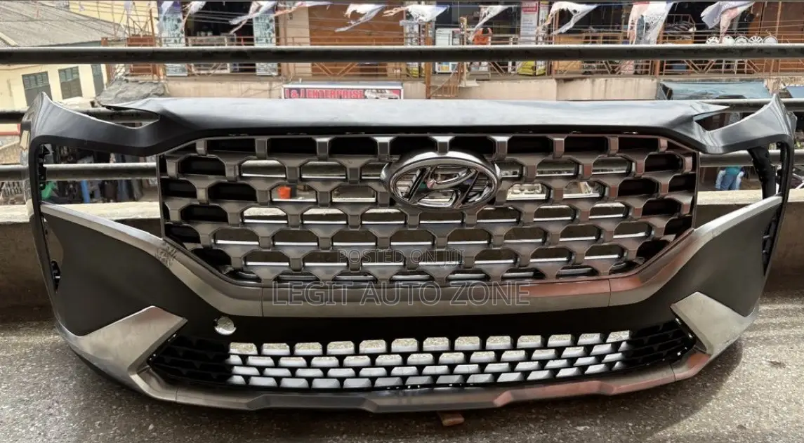 Hyundai Santafe 2021,2022,2023, Front Bumper Complete Available