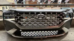 Hyundai Santafe 2021,2022,2023, Front Bumper Complete Available