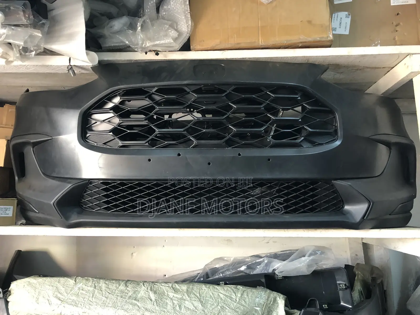 Hr-v 2023 Front Bumper Complete