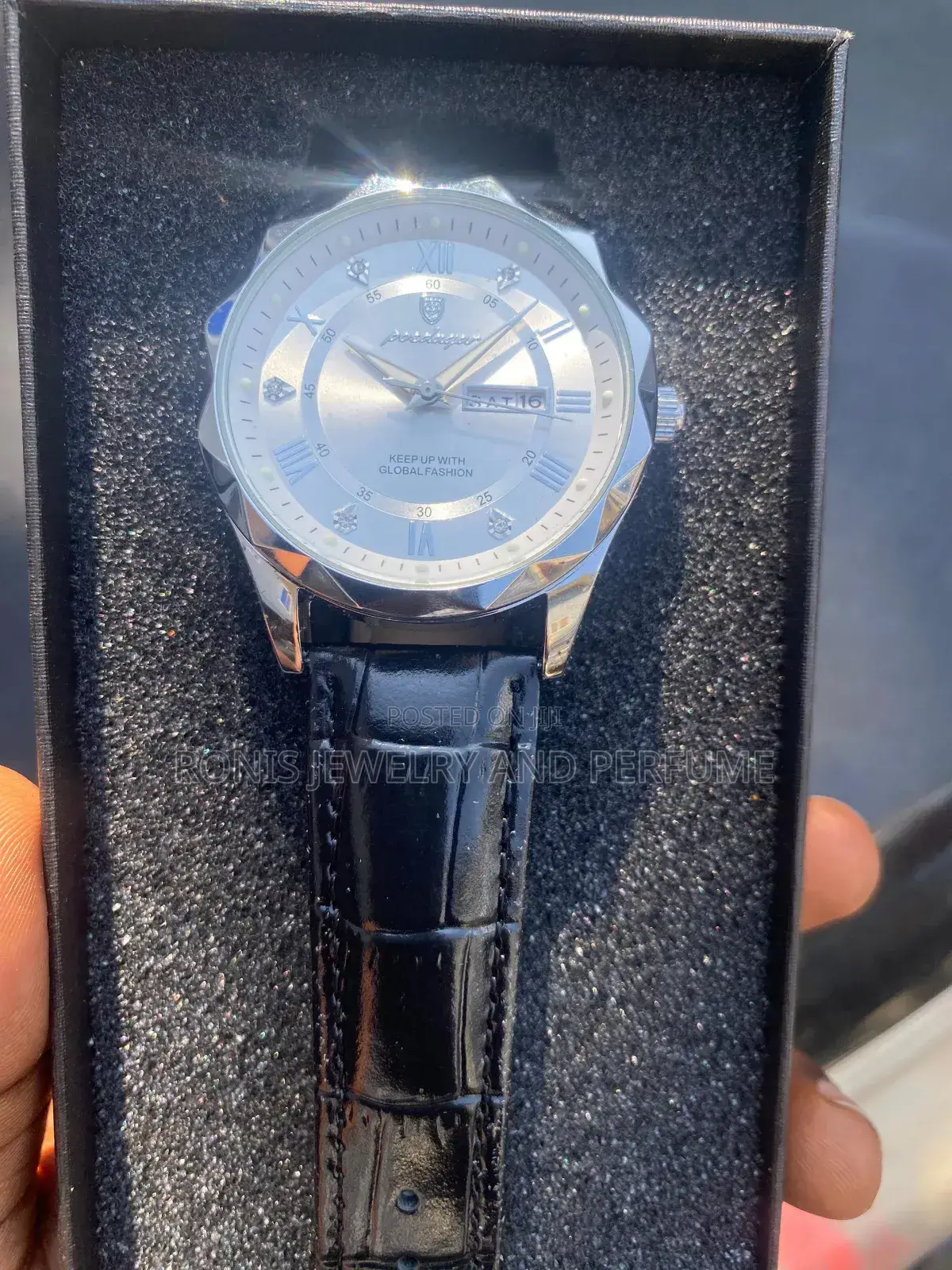 Black Poedagar Watch