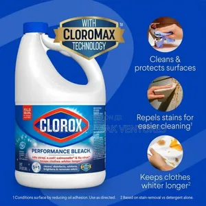 Clorox Bleach Concentrate121oz