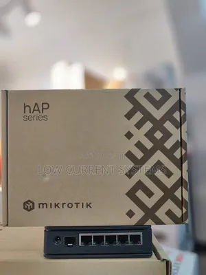 Mikrotik Billing System Router Board Wifi 6 for Small Hotspot Business
