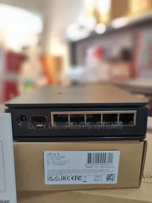 Mikrotik Router Board Wifi 6 Ax2400 for Hotspot Billing System 512gb