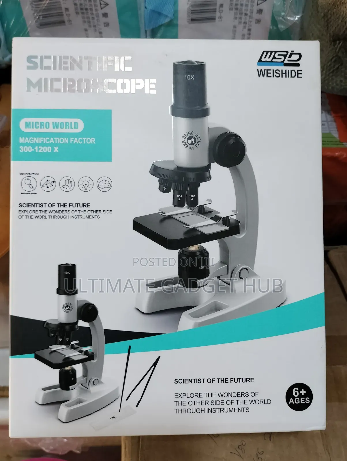 Scientific Microscope
